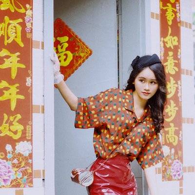 时尚模特