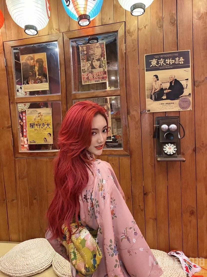欧美模特