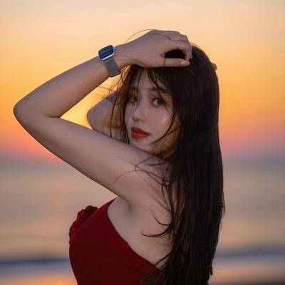 清新模特