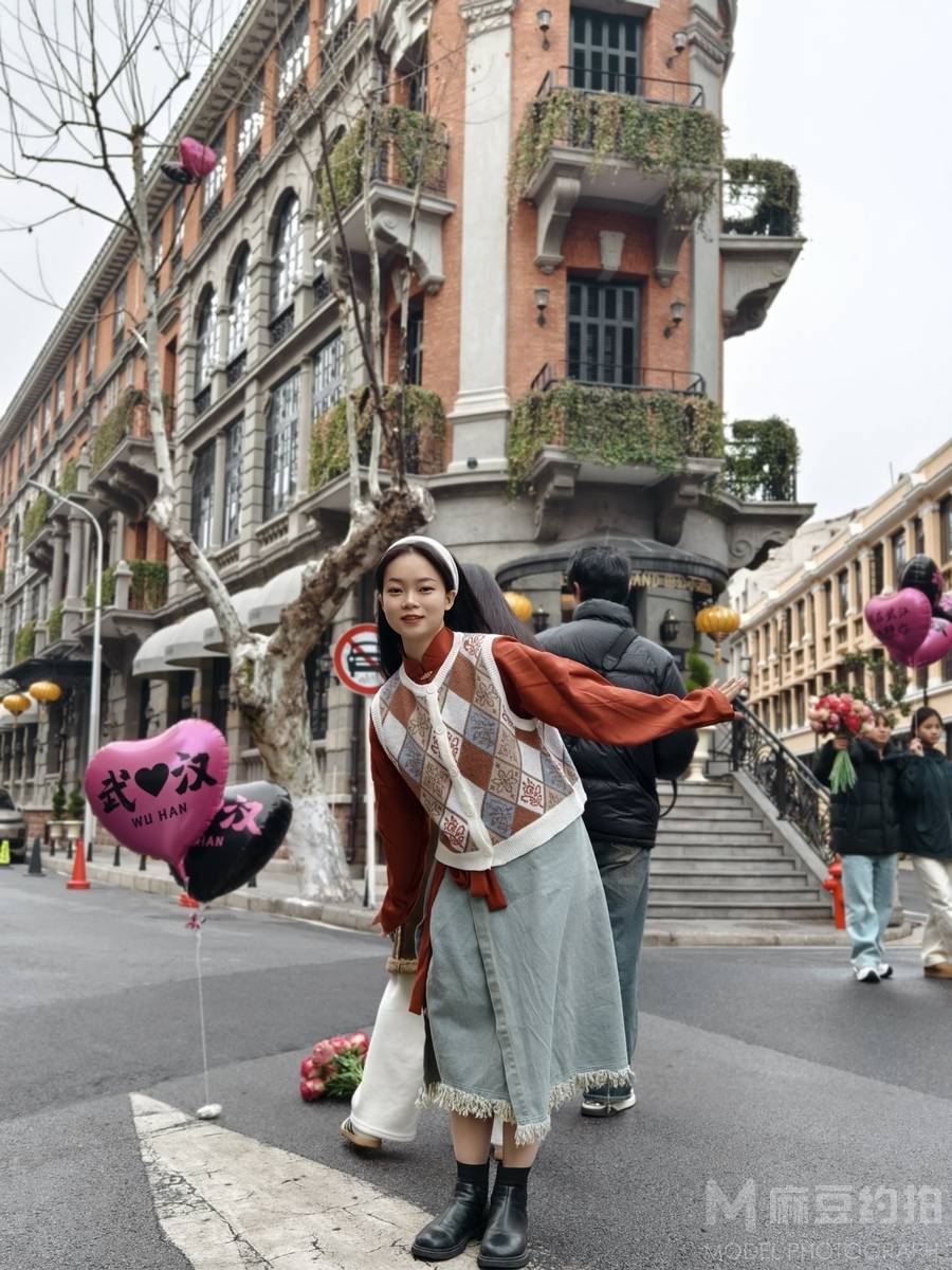 民国模特