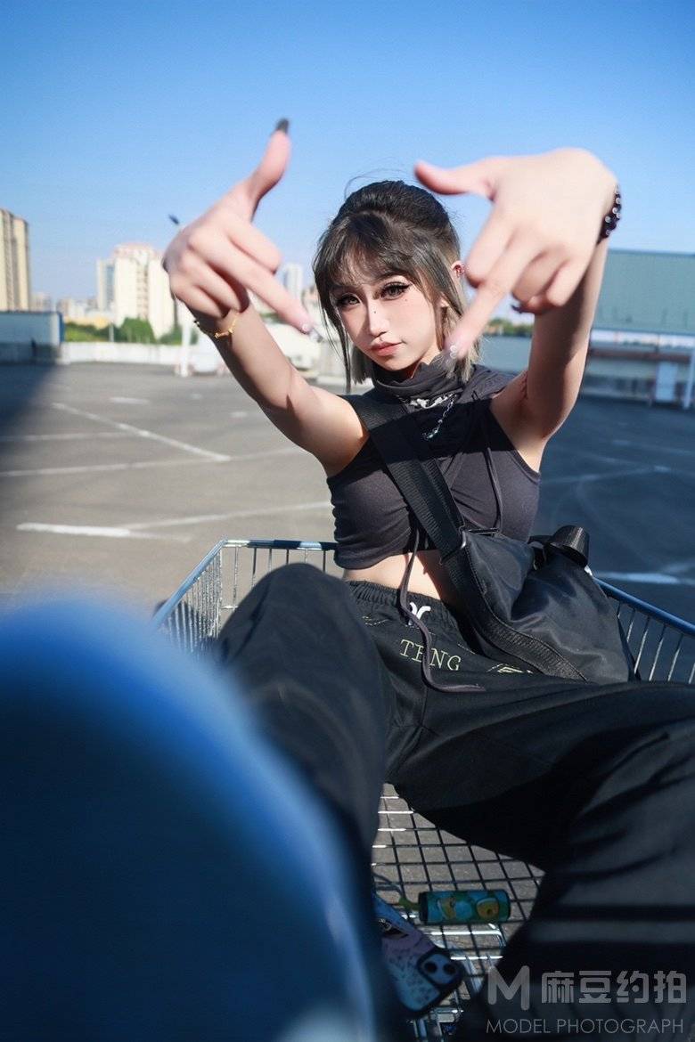 欧美模特