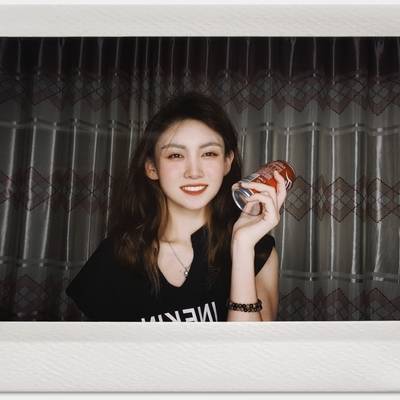 胶片模特