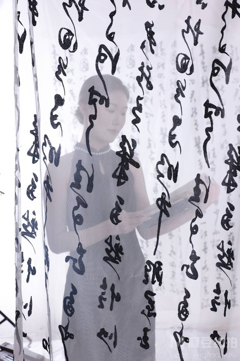 旗袍模特