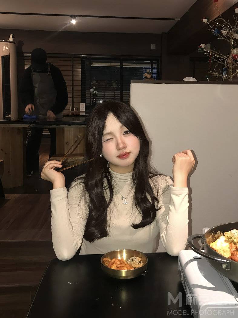 商务模特
