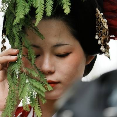 汉服模特