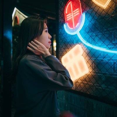 情绪模特