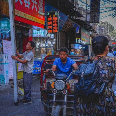 纪实模特
