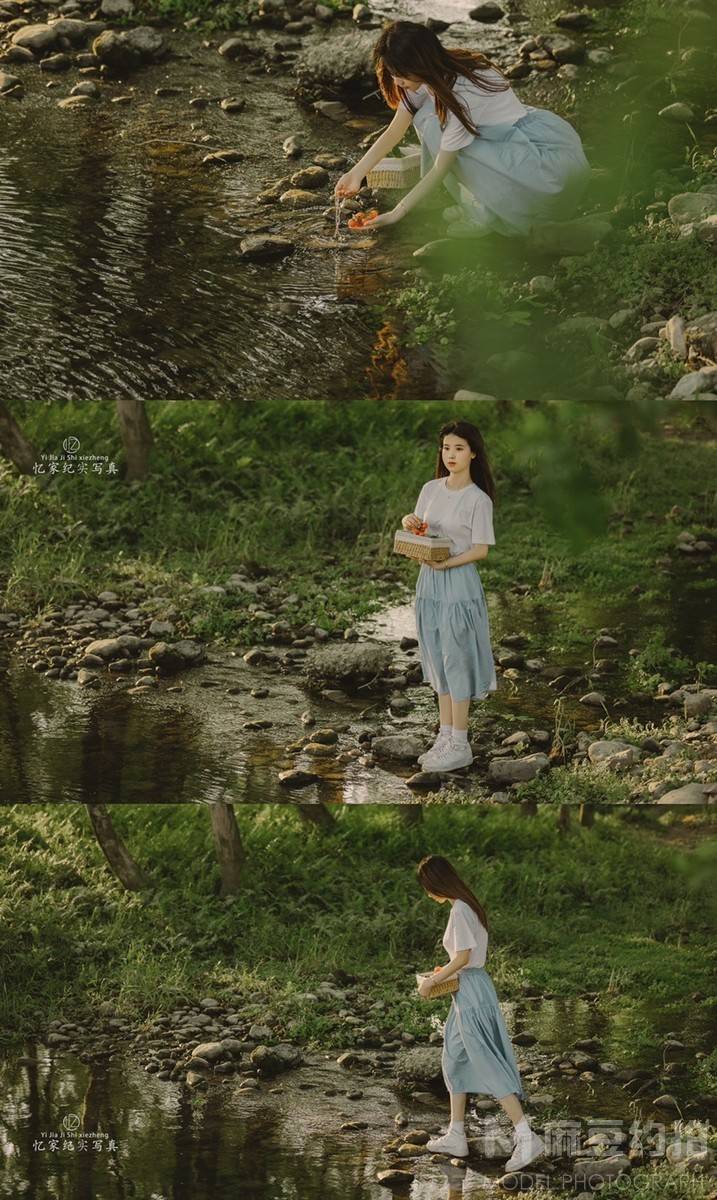 少女模特