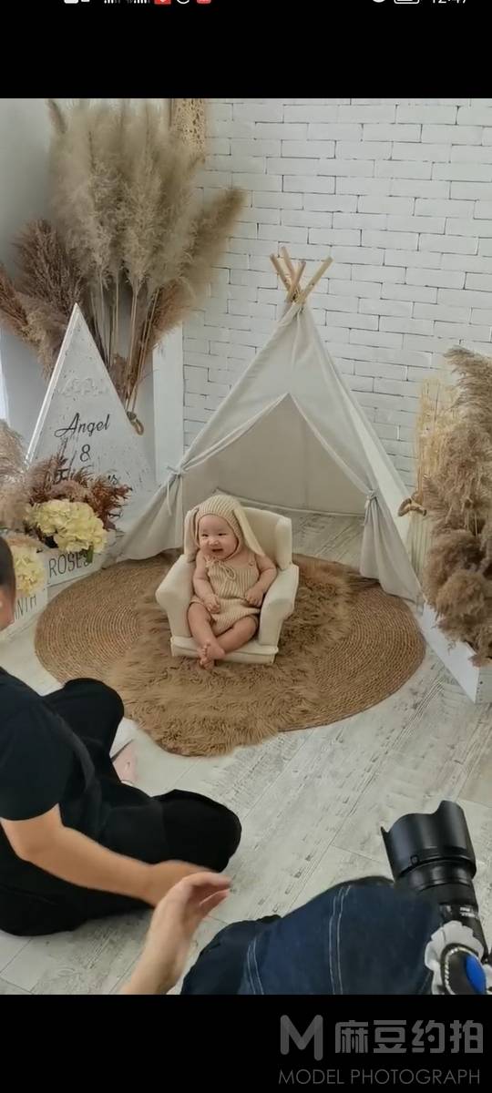 儿童摄影模特