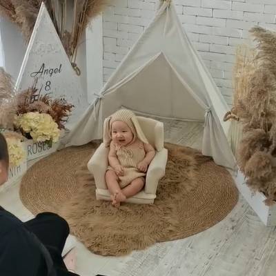 儿童摄影模特