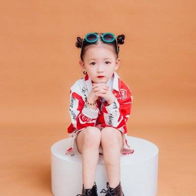 儿童摄影模特