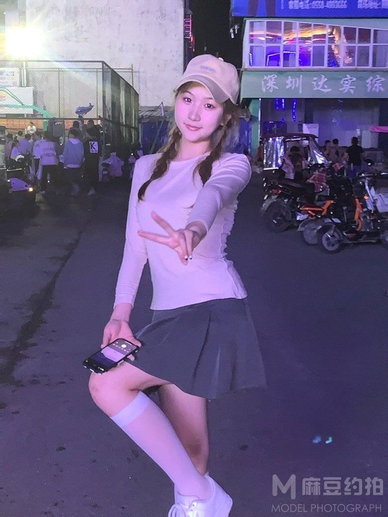 少女模特