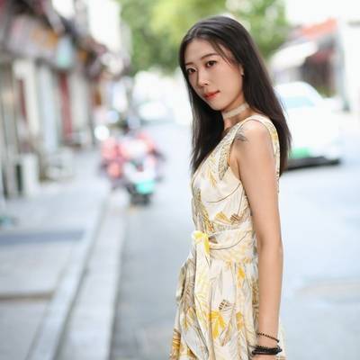 清新模特