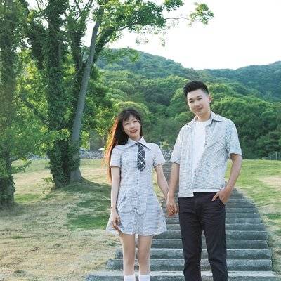 情侣模特