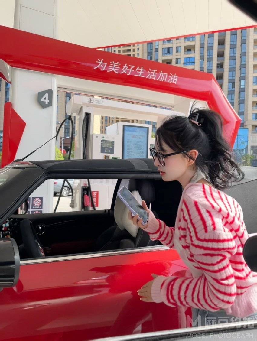 时尚模特