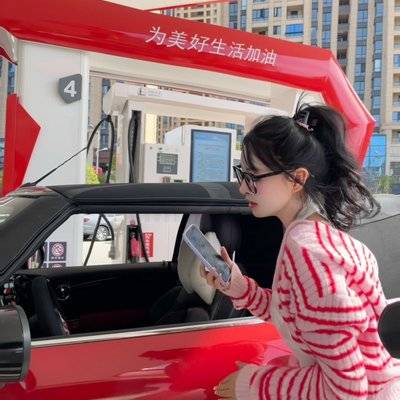 时尚模特