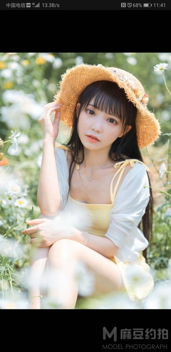 少女模特
