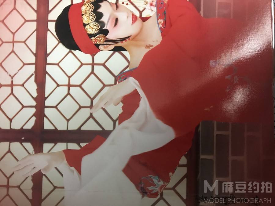 古风模特