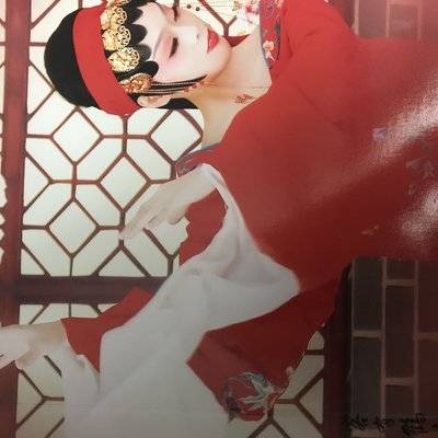 古风模特