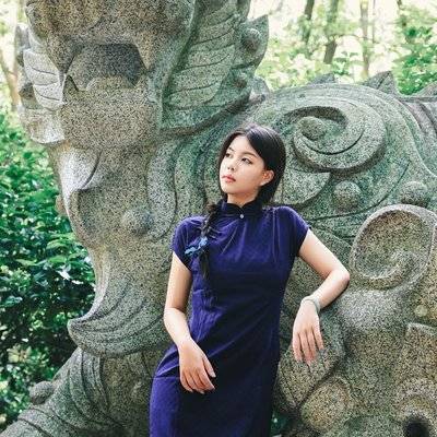 旗袍模特