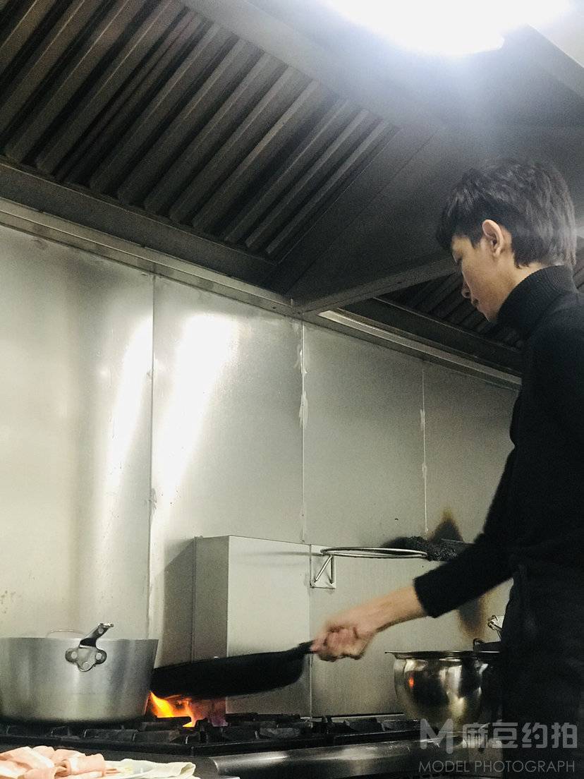 清新模特