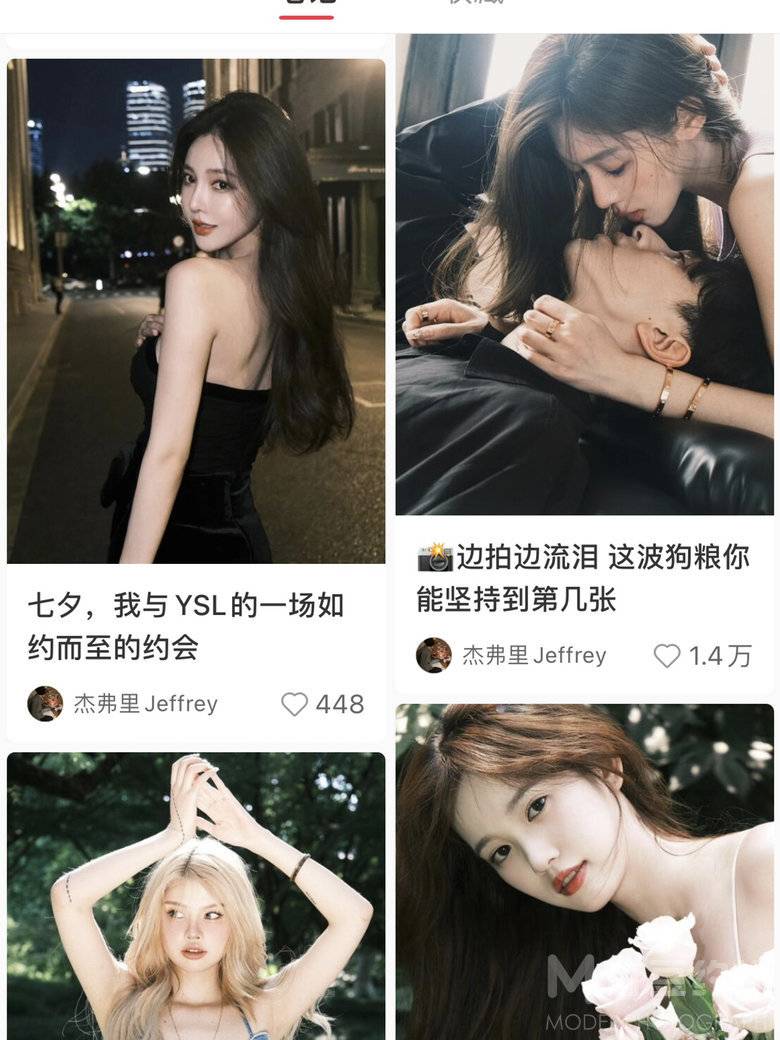 情绪模特