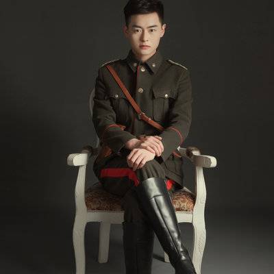 民国模特