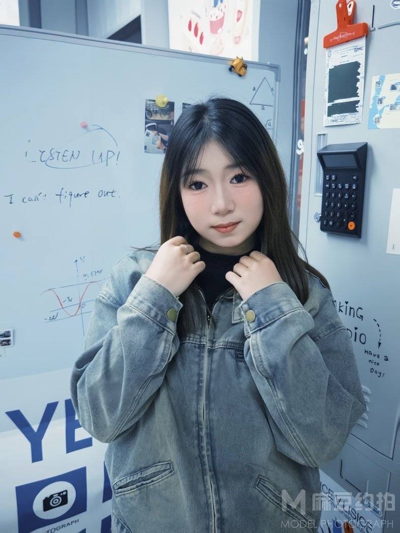 清新模特
