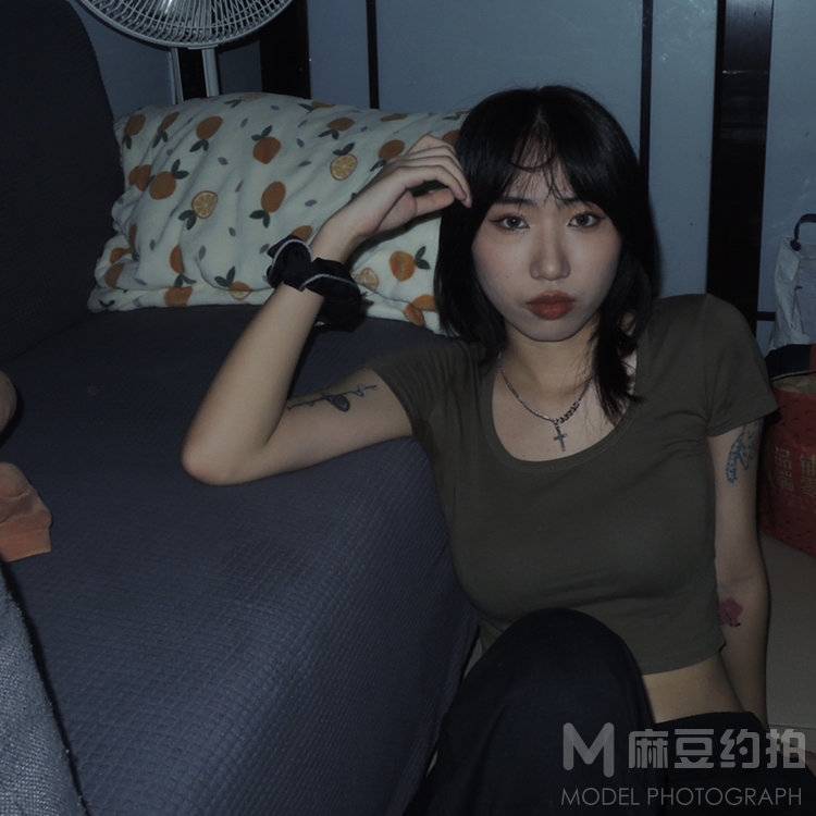 时尚模特