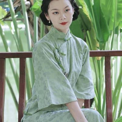 民国模特