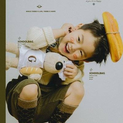 儿童摄影模特