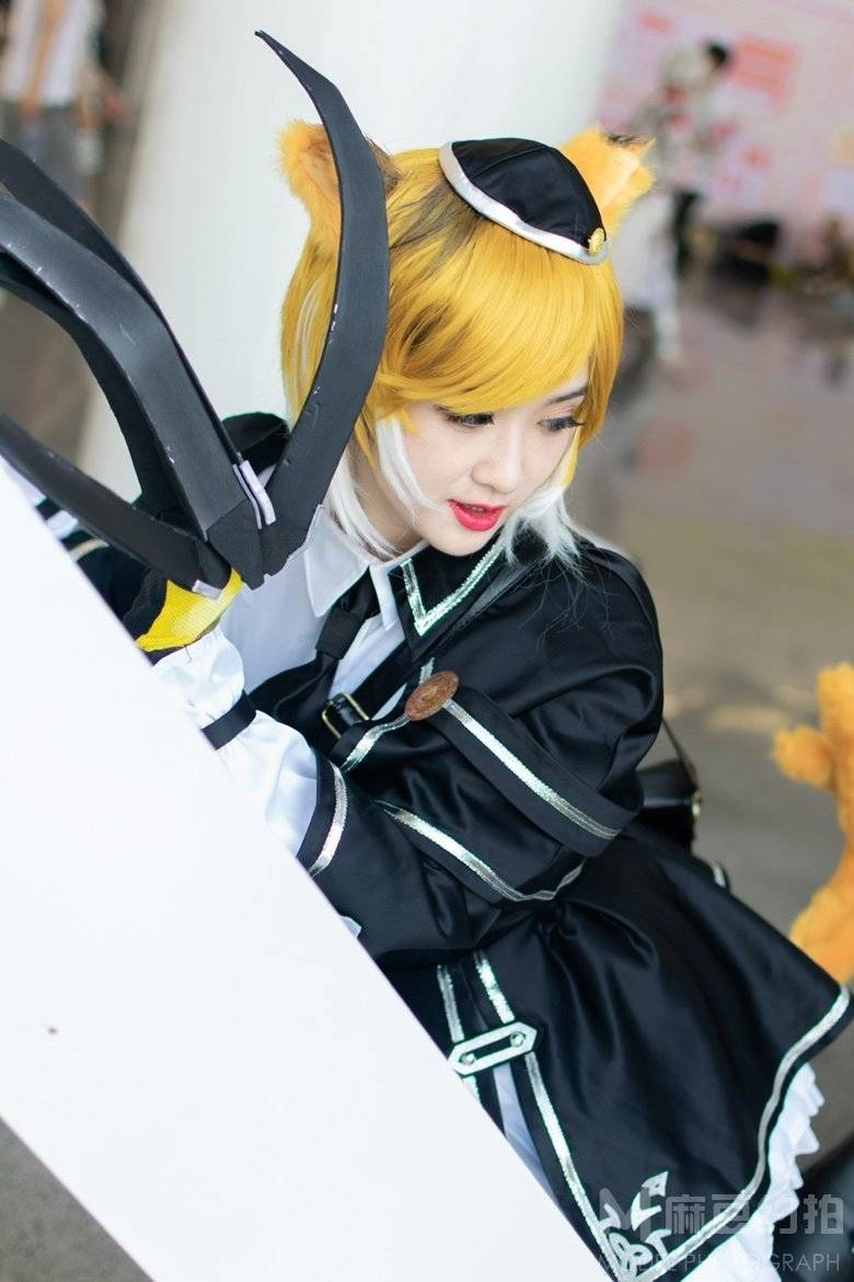 cosplay模特