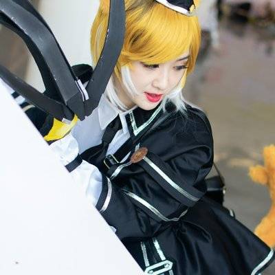 cosplay模特