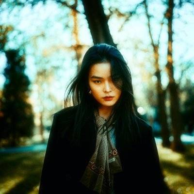 复古模特