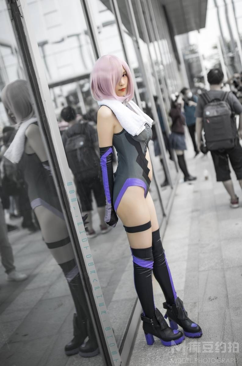 cosplay模特