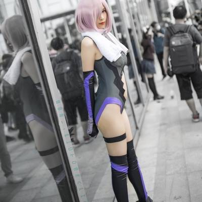 cosplay模特
