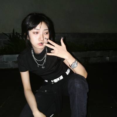 暗黑模特