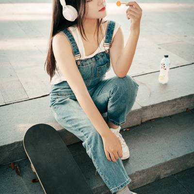 少女模特