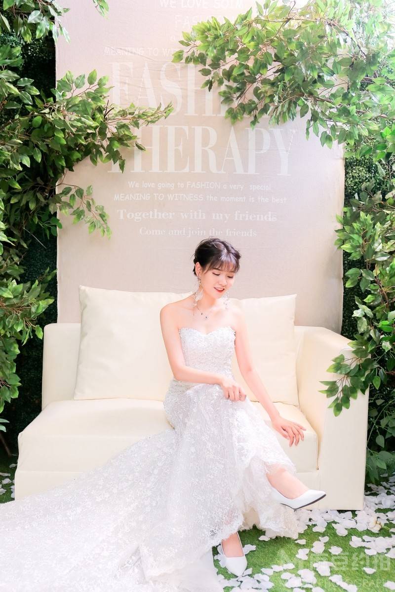 婚礼模特
