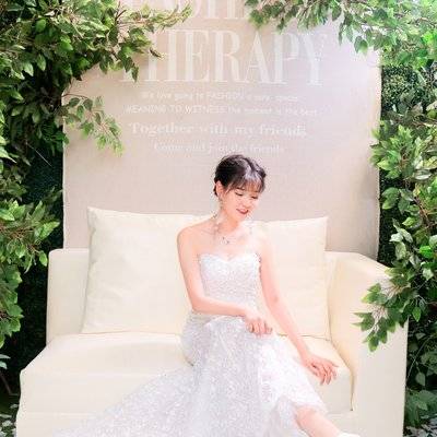 婚礼模特
