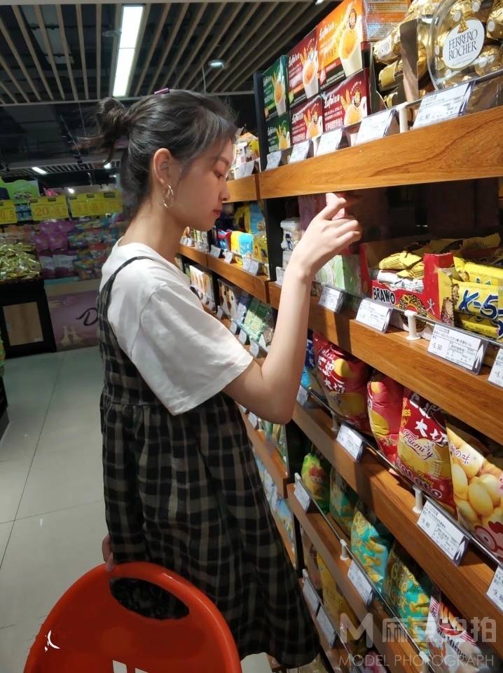 清新模特