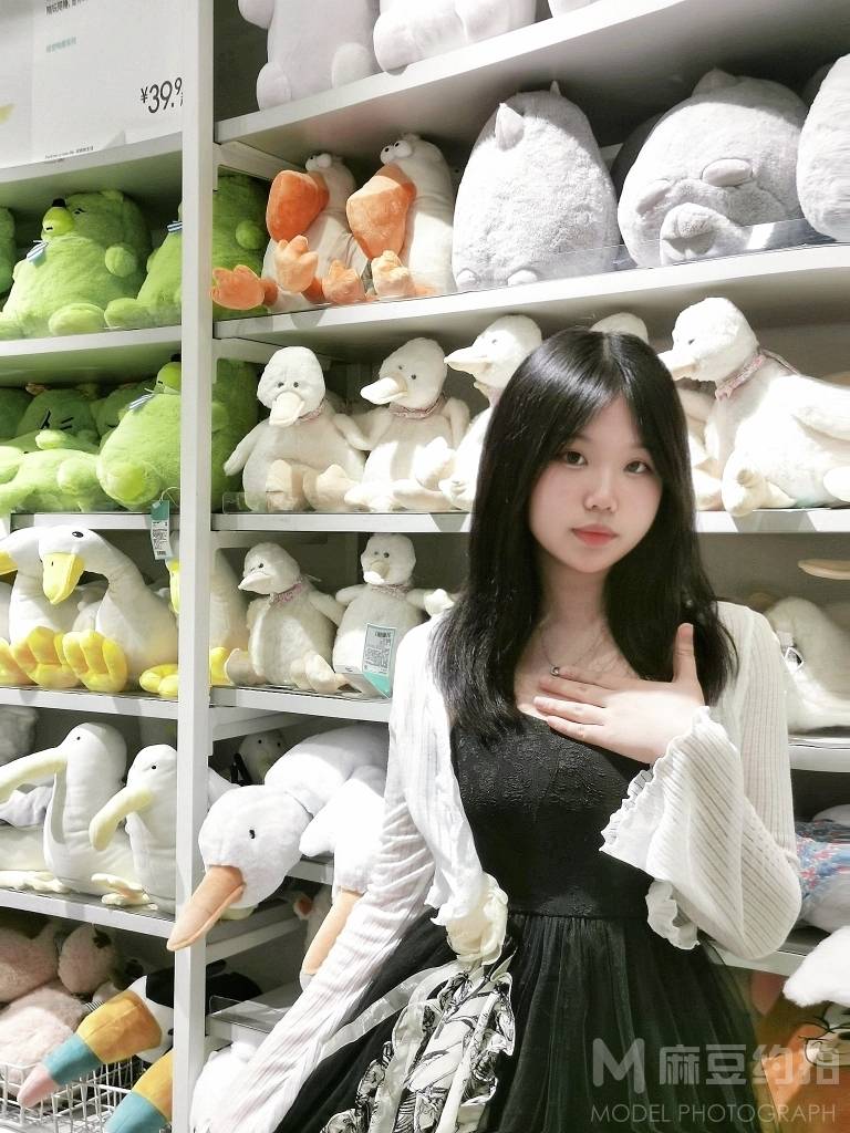 少女模特