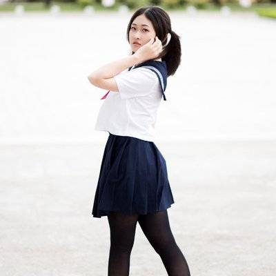 校园模特