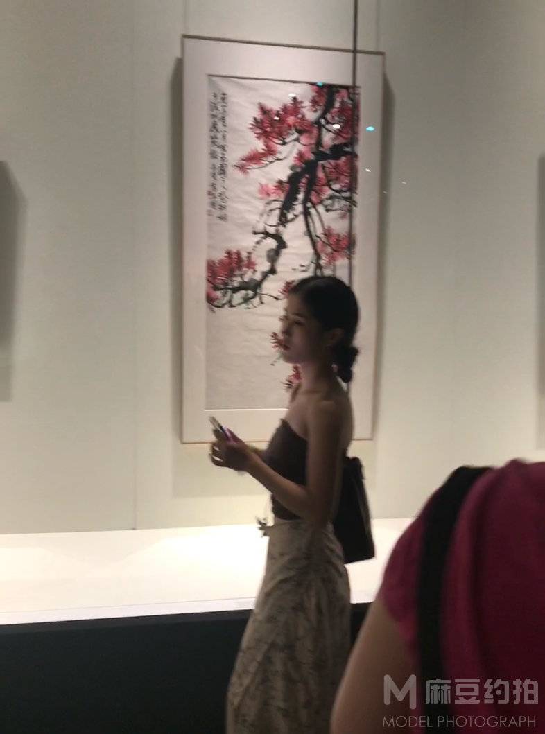 情绪模特