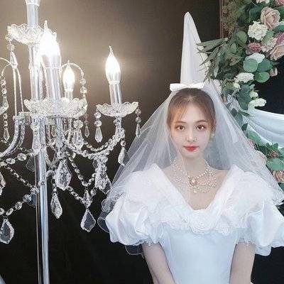 婚礼模特