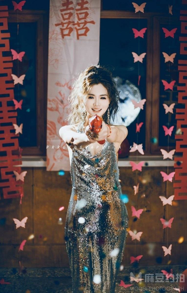 婚礼模特