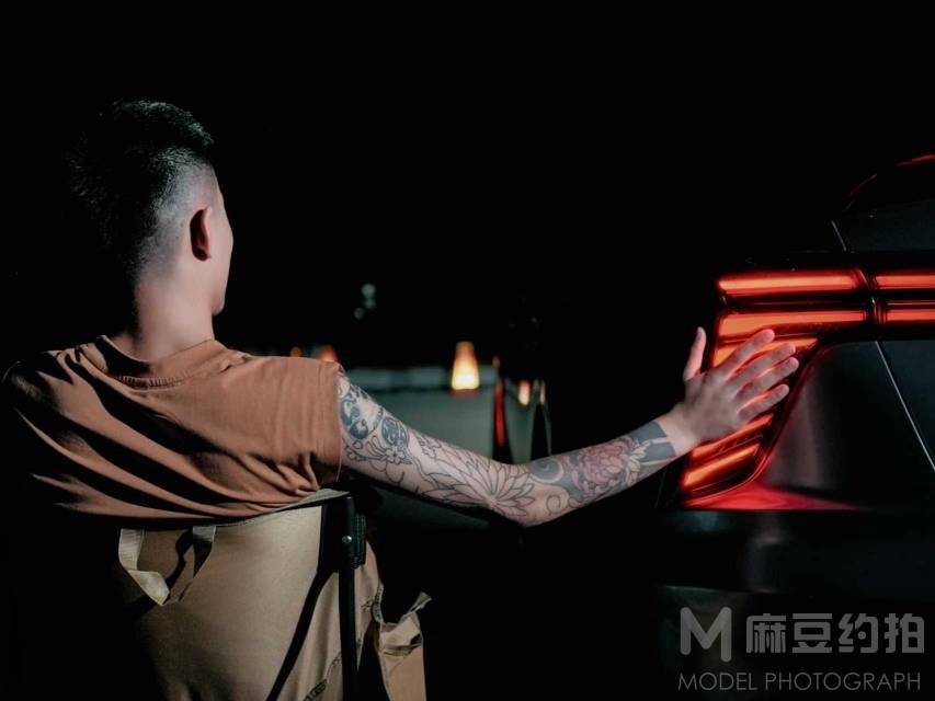 暗黑模特