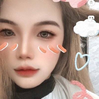 韩系模特