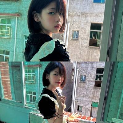 少女模特