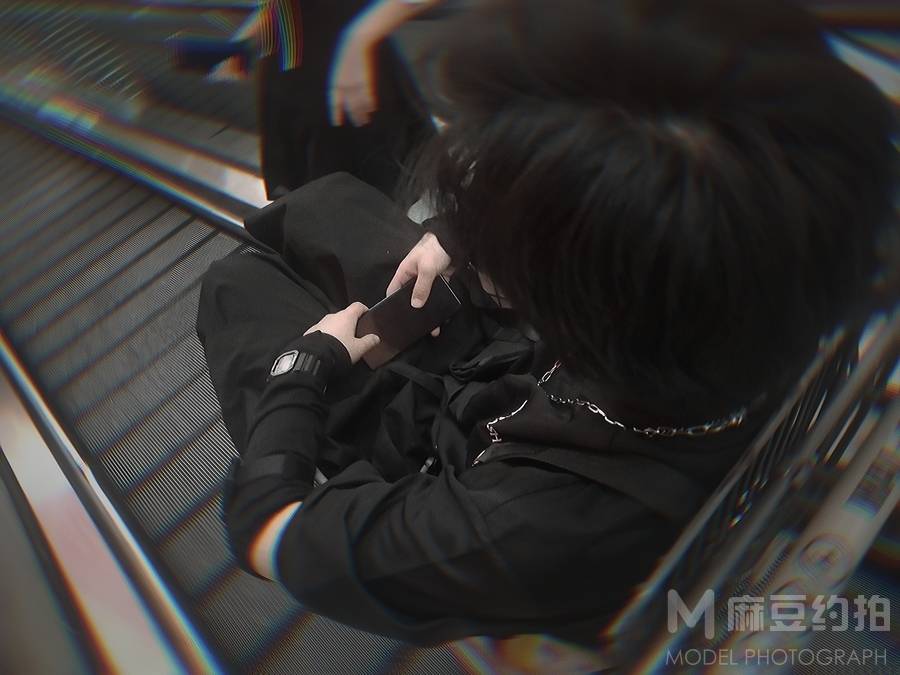 情侣模特
